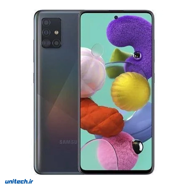 گوشی موبایل سامسونگ مدل Galaxy A51 SMA515FDSN دو سیم کارت ظرفیت 64گیگابایت و رم 4 گیگابایت